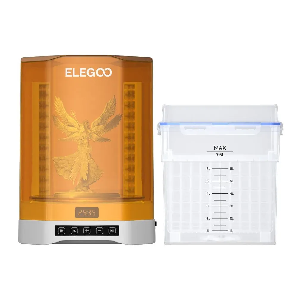 Elegoo Mercury Plus V3.0 (Lavagem e Cura 2 em 1)