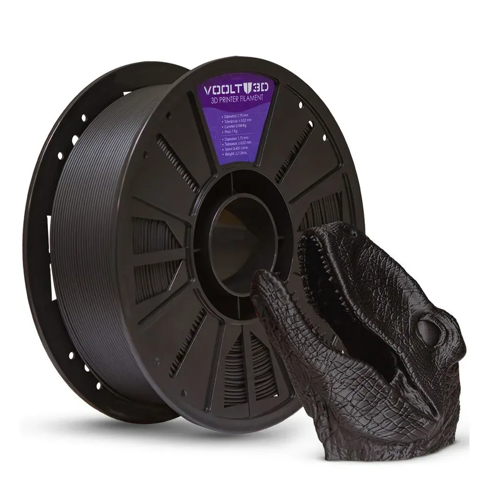 Filamento PLA Velvet Voolt3D (fosco)
